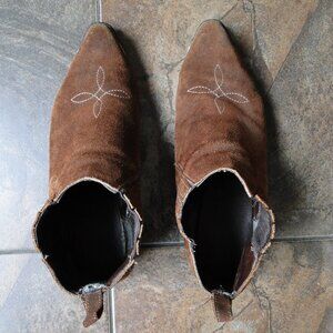 STARS AND STRIPES WESTERN BOOTS